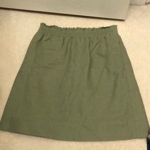 Jcrew Skirt size 0